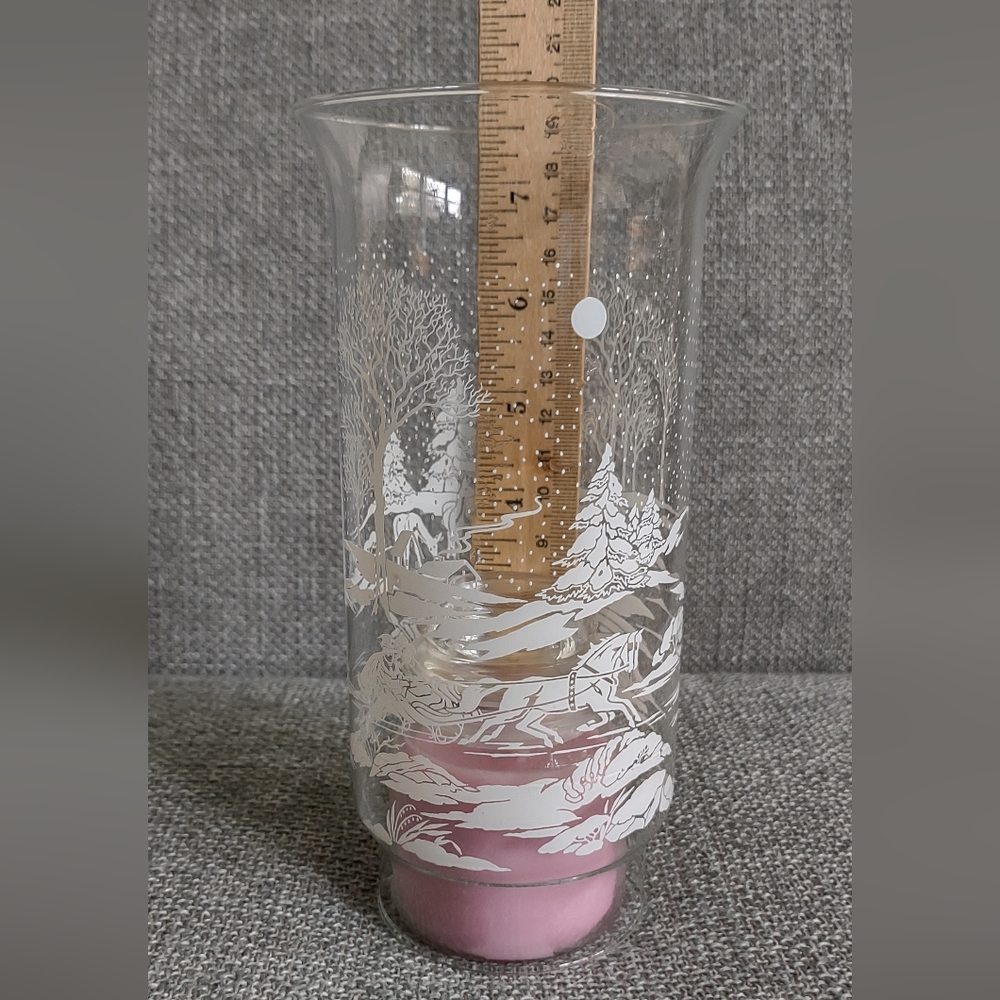 Firm Final price!*Glass chimney(8")